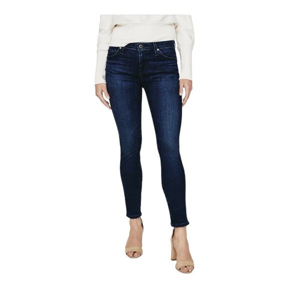 AG Adriano Goldschmied Legging Super Skinny Fit Ankle Jean NWT - Picture 1 of 11